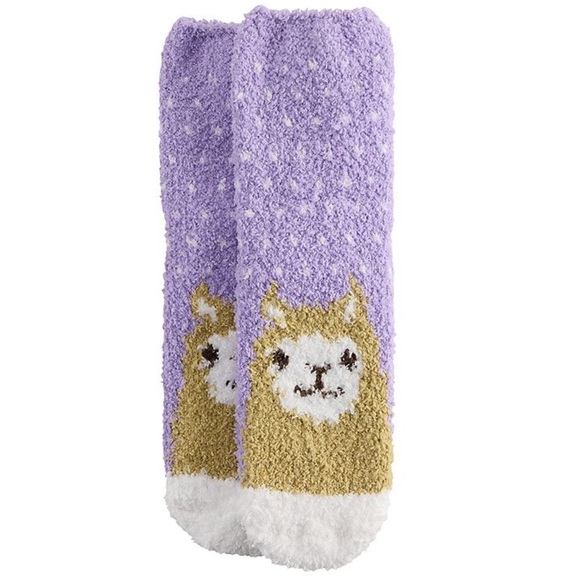Kohl's Accessories - NWT Shine women’s lot of 3 llama cozy slipper socks